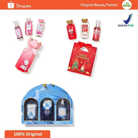 Jual BBW GIFT Bath And Body Works Sweet Pea Into The Night Warm