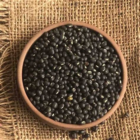 Black Organic Sabut Urad Dal High In Protein Packaging Size Loose At