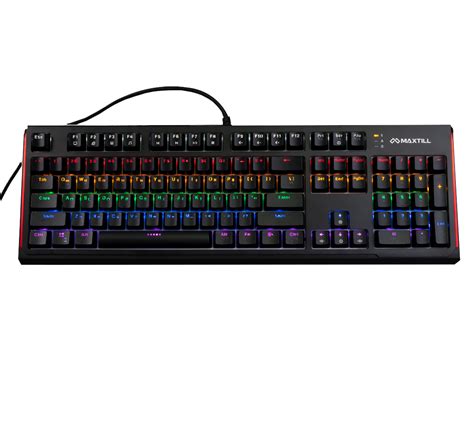 Comprar Teclado Gamer Mec Nico Fio Maxtill G K Pro Maxtill