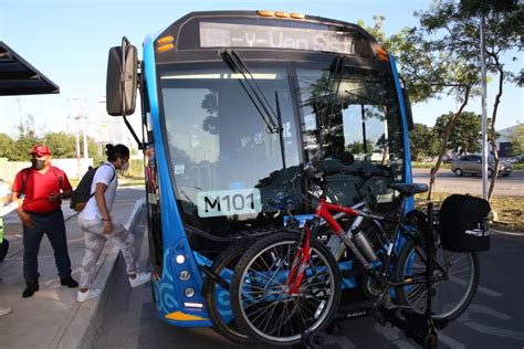 Camiones En M Rida Estos Son Los Que Cobran El Pasaje S Lo Con Tarjeta