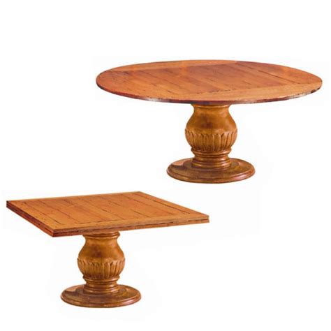 Square To Round Dining Table Fremarc Designs