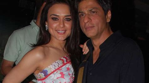 Shah Rukh Khan Only Actor Who Can Make Me Cry Says Preity Zinta