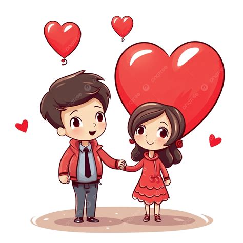 Love Valentines Day Cartoon, Love Clipart, Cartoon Clipart, Valentines