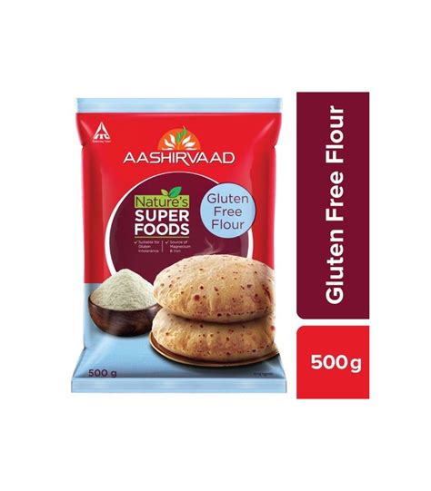 Aashirvaad Nature S Super Foods Gluten Free Flour Weight Gm