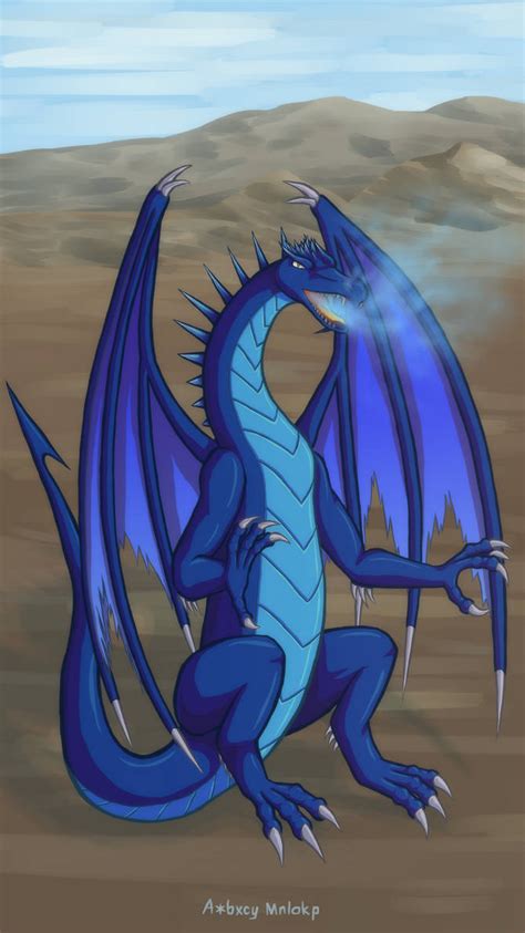 Azure Dragon by AzbxcyMnlokp on DeviantArt