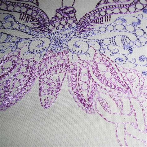 Stickdatei Schmetterling Zendoodle