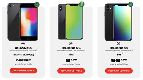 Un Iphone Offert Avec Un Forfait Nrj Mobile