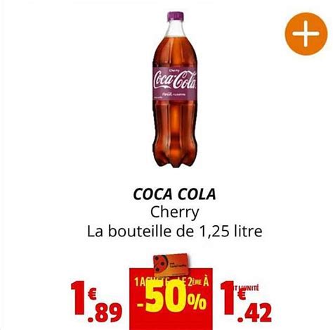 Promo Coca Cola Cherry Chez Coccinelle Supermarch Icatalogue Fr