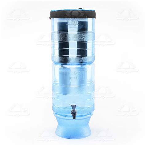 Crown Berkey Gravity Fed Water Filter With 2 Black Elements And Pf 2 Fluoride Arsenic Reduction