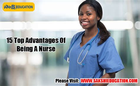 15 Top Advantages Of Being A Nurse