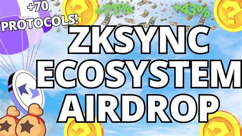 Zksync Ecosystem Airdrops Zksync Airdrop Guide Youtube