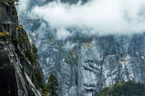 Mist Trail. Yosemite, California.