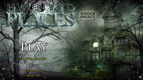 Hidden Object: Haunted Places - Steam Games