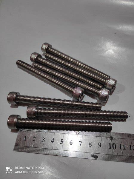 Jual Baut L Stainless M X Atau Baut Panjang Cm Di Lapak