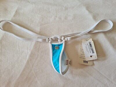 WICKED WEASEL RED Micro Pc Bikini PicClick UK