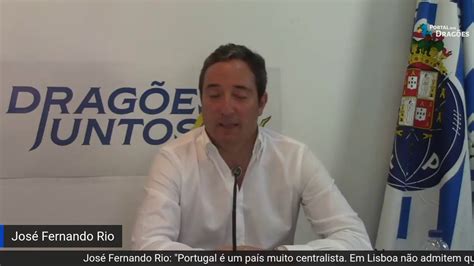 Entrevista ao candidato pela lista C José Fernando Rio YouTube