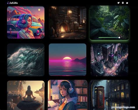 自然音とlofiミュージックでリラックスできるオシャレなwebサービス 『lofilife』 Pcあれこれ探索