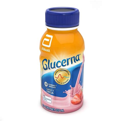 Glucerna Sabor Fresa Ml Walmart