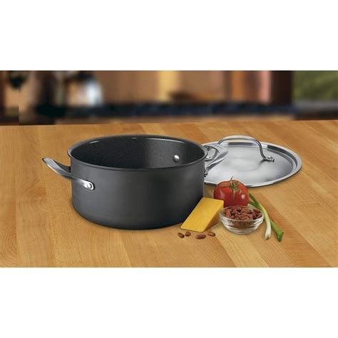 Cuisinart Gg44 22 Greengourmet Hard Anodized Nonstick 4 Quart Dutch