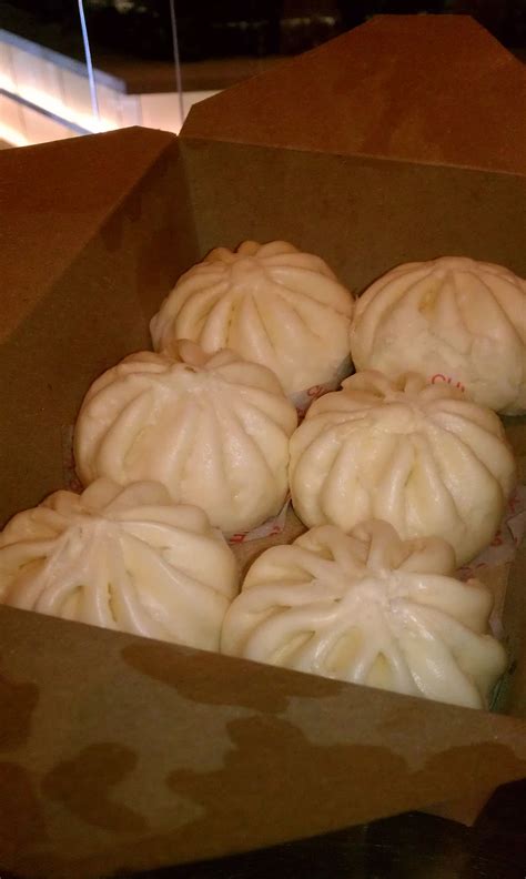 Asian Steamed Buns Filled With Green Curry Kung Pap Chicken Or Mongolian Beef From Wow Bao