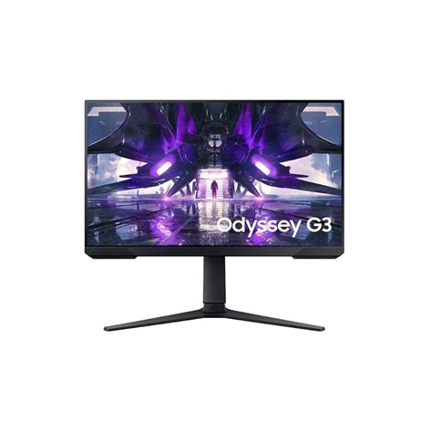 Monitor Samsung Pulgadas Gamer Plano Ips Color Negro Ac Tecnolog A