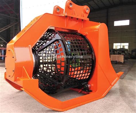 AME Rotary Screening Bucket Suitable For 30 45 Ton Excavator For Sale