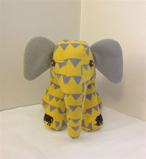 Adorable Baby Elephant Stuffed Animal for by thecuriouselephant