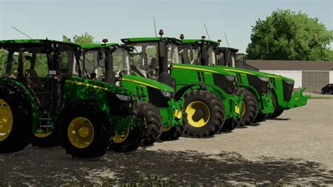 John Deere 5M Series LS22 KingMods 44 OFF Elevate In