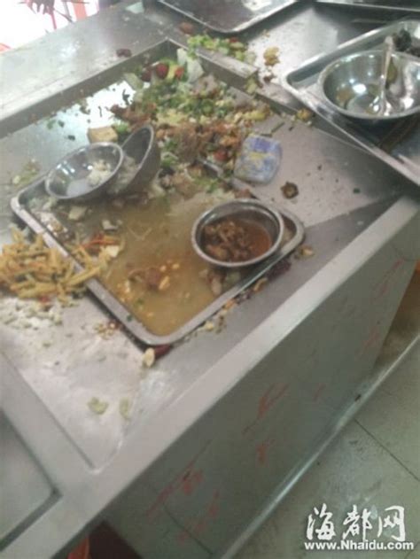 福师大大学城校区食堂存浪费现象 建议设督导员 闽南网