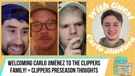 Welcoming Carlo Jiménez to the Clippers family Clippers Preseason