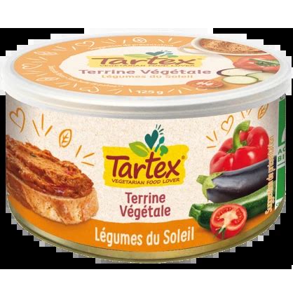 Tartinade Aux L Gumes Du Soleil Gr Tartex