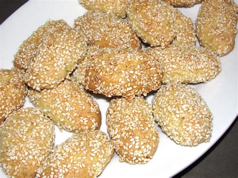 korean sesame cookies