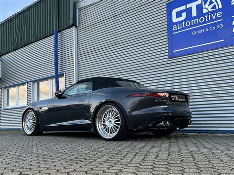 News Alufelgen Jaguar F Type Typ Qq Schmidt Cc Line Teilige