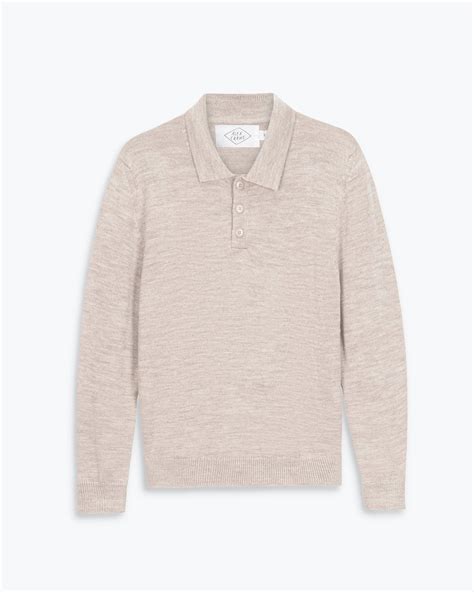 Anchor Polo / Bone – Alex Crane
