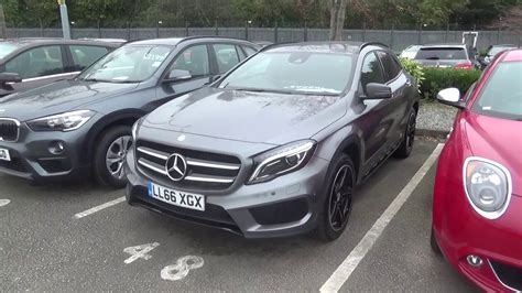 Mercedes Benz Gla Class 220d 4matic Amg Line 5dr Auto [premium] Youtube