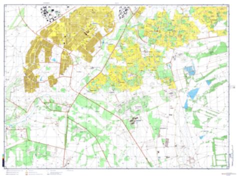 Harare 5 (Zimbabwe) - Soviet Military City Plans