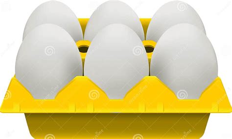 Eggs Carton Stock Vector Illustration Of Carton Isolated 27932791