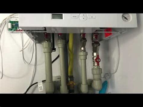 Centrala Termica Viessmann Vitodens Montaj Cu Teava PPR Video Cum Se