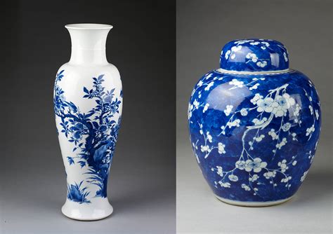 Chinese Blue And White Ceramics V A