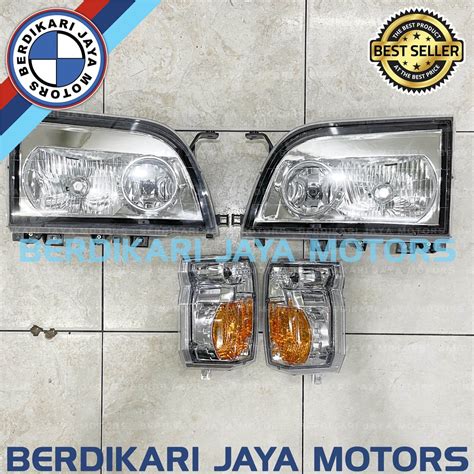 Jual Head Lamp Headlamp Lampu Depan Utama Lampu Sen Sein Rifting