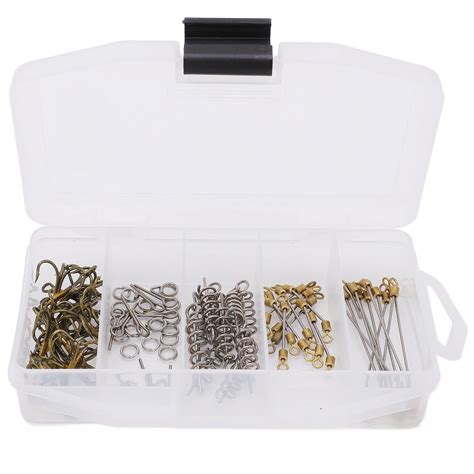 Sarapandan Sarapandan Psc Fishing Treble Hooks Kit With Centering