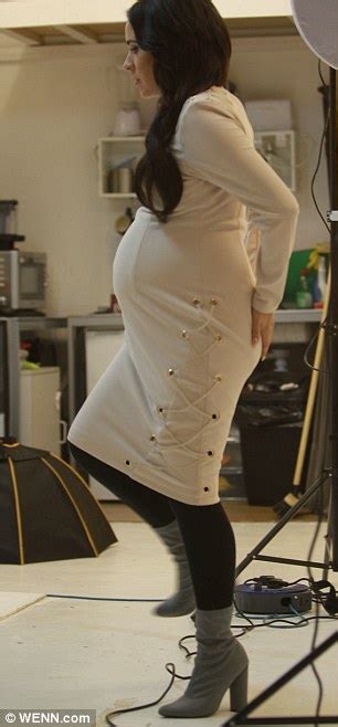 Stephanie Davis Showcases Her Naked Blooming Baby Bump In Racy Topless