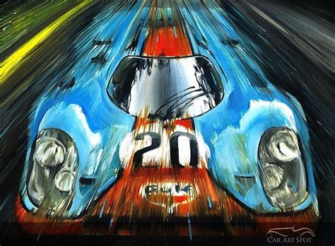 Porsche 917 Le Mans 1970 Steve McQueen by Andrea Del Pesco : Porsche