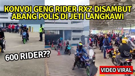 Viral Konvoi Motor Rxz Ke Pulau Langkawi Untuk Sambutan Tahun Baru