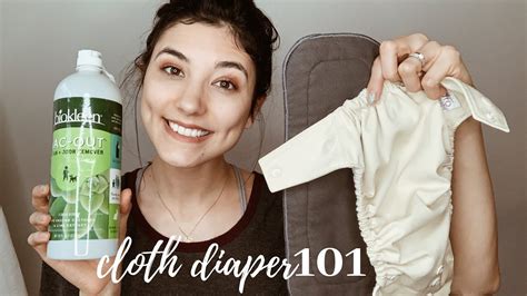 Cloth Diaper 101 Everything You Need To Know Youtube