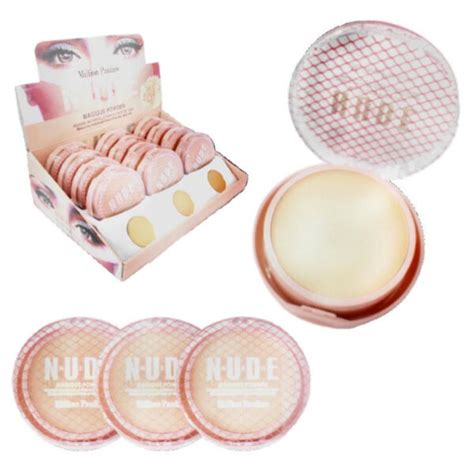 Duo De Polvos Compactos Con Espejos Y Aplicador New Nude Million Pauline Mode Gt
