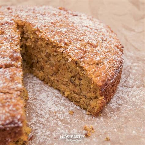 Saftiger Low Carb Karottenkuchen Mit N Ssen