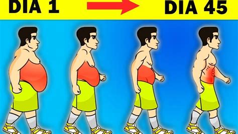 Beneficios de caminar 1 hora al día antes y después iFitness