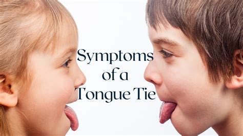 Symptoms of a Tongue Tie | Impact Myofunctional Therapy