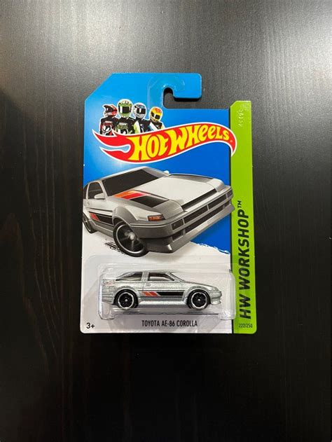 Hot Wheels Toyota Ae Corolla Hobbies Toys Toys Games On Carousell